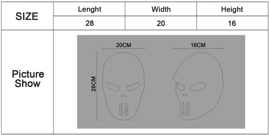 Креативная маска с черепом Wargame Chief Tactical CS Cosplay Masked Mask шалость забавная камуфляжная маска для верховой езды на лицо полные маски подарок на Хэллоуин