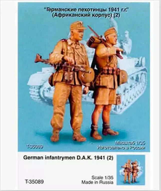 

1:35 Resin Figure Kit Unassambled Unpainted T004