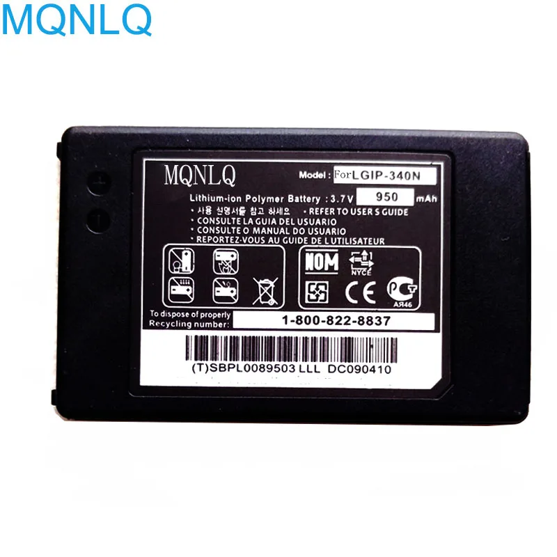 

For LG BATTERY LGIP-340N FOR LG GR500 XENON GR700 VU PLUS LX265 RUMOR 2 Battery