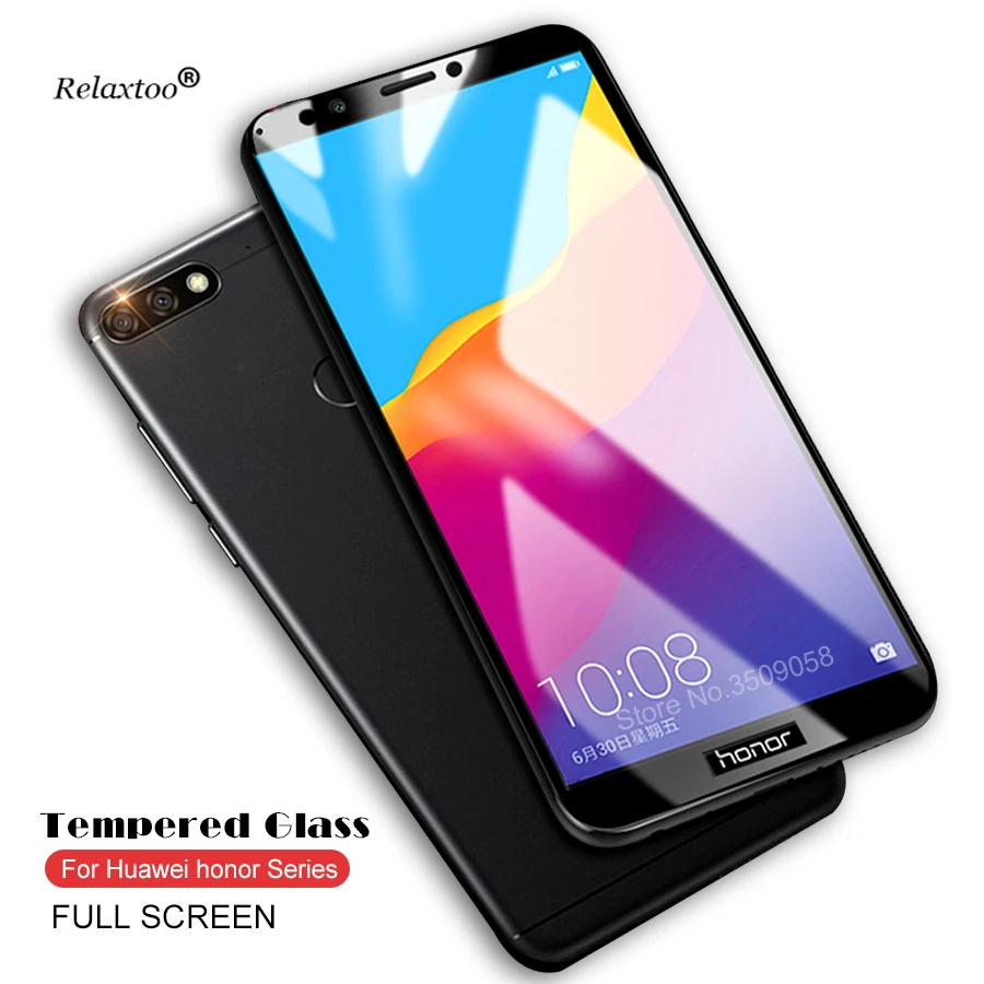 honor7a pro Tempered Glass For Huawei Honor 7A Pro AUM AL29 7A 5.45 ...