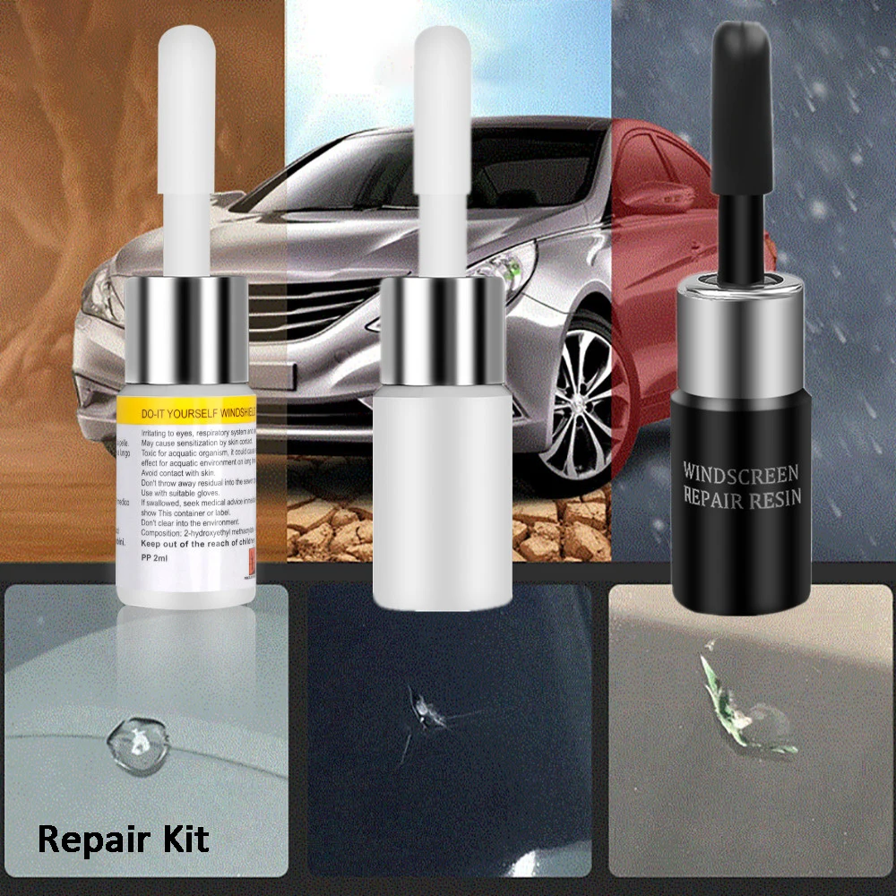 DIY Car Windshield Window Windscreen Glass Scratch Crack Restore Tools Auto Glass Windscreen repair set Car Styling