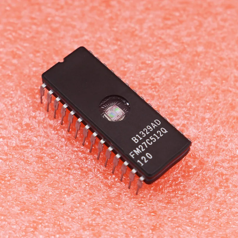 1 шт. FM27C512Q 120 27C512Q EPROM Fairchild FSC DIP 28|Интегральные схемы| |