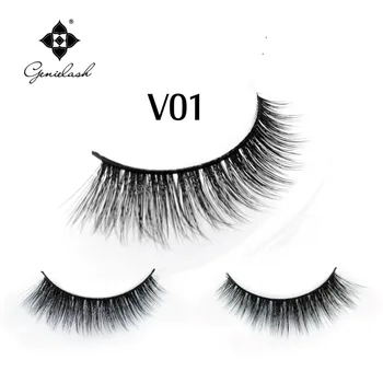

3 D Multilayer Strip False Eyelashes Volume Natural Thick Cross Eye Lashes Extension Makeup Long False Eyelashes