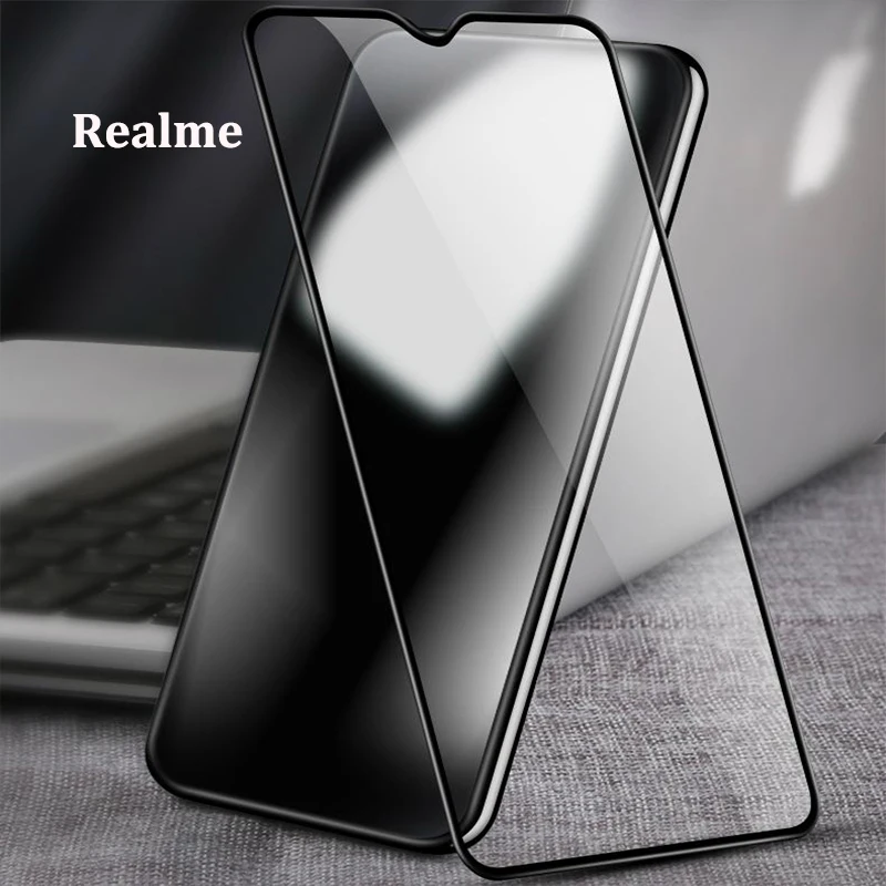 2 шт. для Realme C2 защитная пленка из закаленного стекла для Reamle C2 Realme 3 3 Pro 3D пленка на весь экран