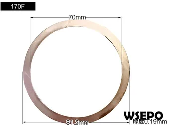 

OEM Quality! Cylinder Block Copper Seal Gasket for 170F/L48 4HP 4 Stroke Single Cylinder Air Cooled Diesel Engine