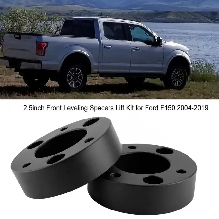 Car Lift Kits 25inch Front Leveling Spacers Lift Kit For Ford F150 2004 2019 Auto Accessories