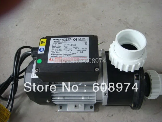 Whirlpool спа ванна насос циркуляционный 0 5 HP 370 ватт JA50|pump stone|pump audipump step |