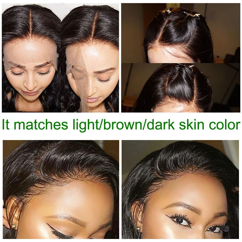 Transparent Full Lace Wigs Human Hair Wigs With Baby Hair Body Wave Wig Natural Hair For Women Black Peruvian Remy Hair Aimoonsa Transparent Full Lace Wigs Human Hair Wigs With Baby Hair Body Wave Wig Natural Hair For Women Black Peruvian Remy Hair Aimoonsa