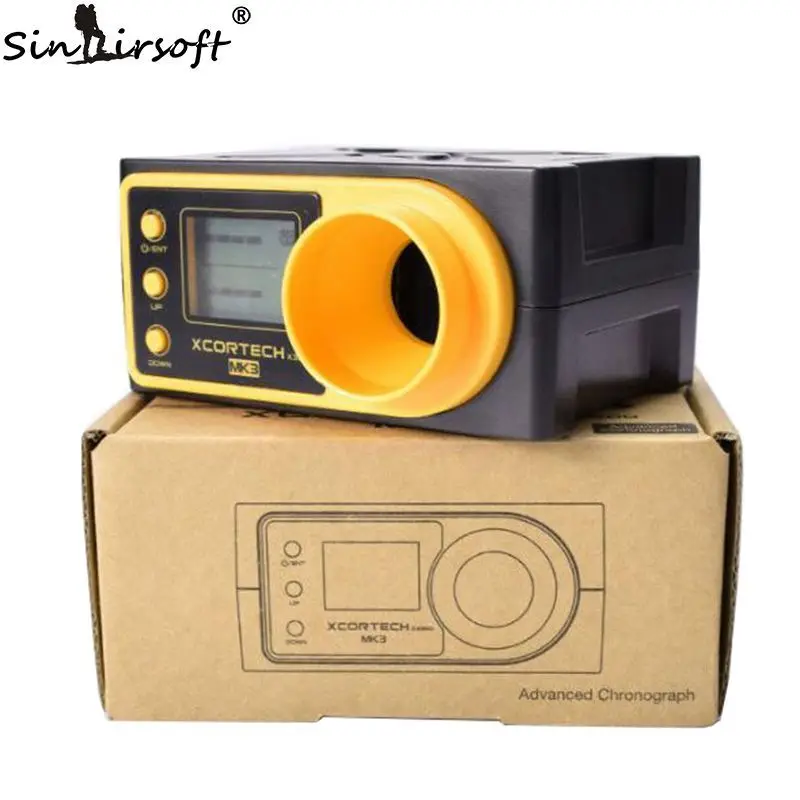 SINAIRSOFT Тактический X3200 XCORTECH MK3 мяч пуля стрельба хронограф скорость тестер
