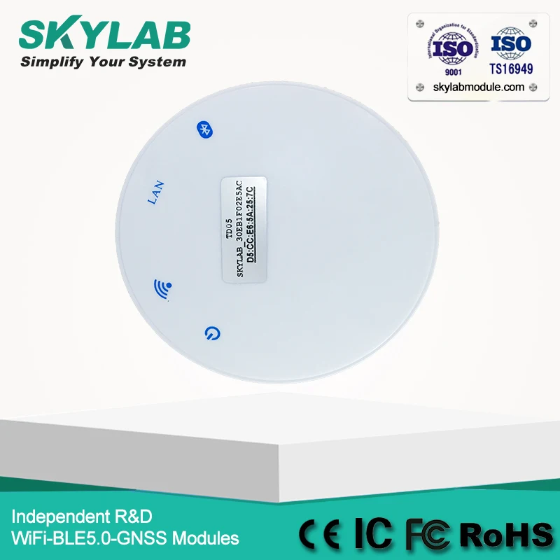 FCC/CE/IC/RoHS 1 Мбит/с Дистанционный пульт BLE устройства PoE источника питания nRF52832 шлюз Bluetooth