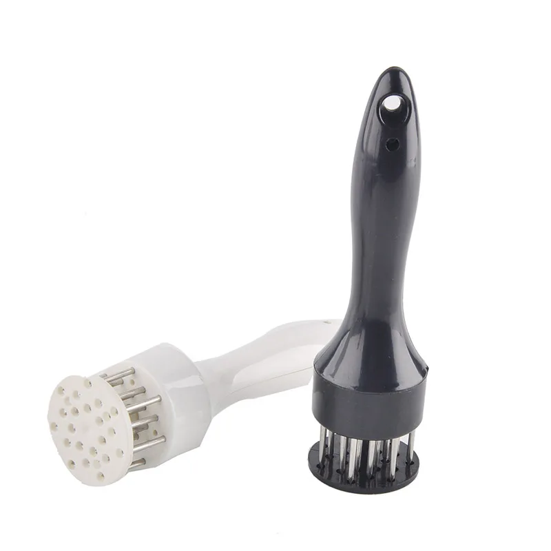 

Kitchen Tool Meat Hammer Tenderizer With Stainless Steel Machine BBQ Needle Cooking Tools Kitchenware Products