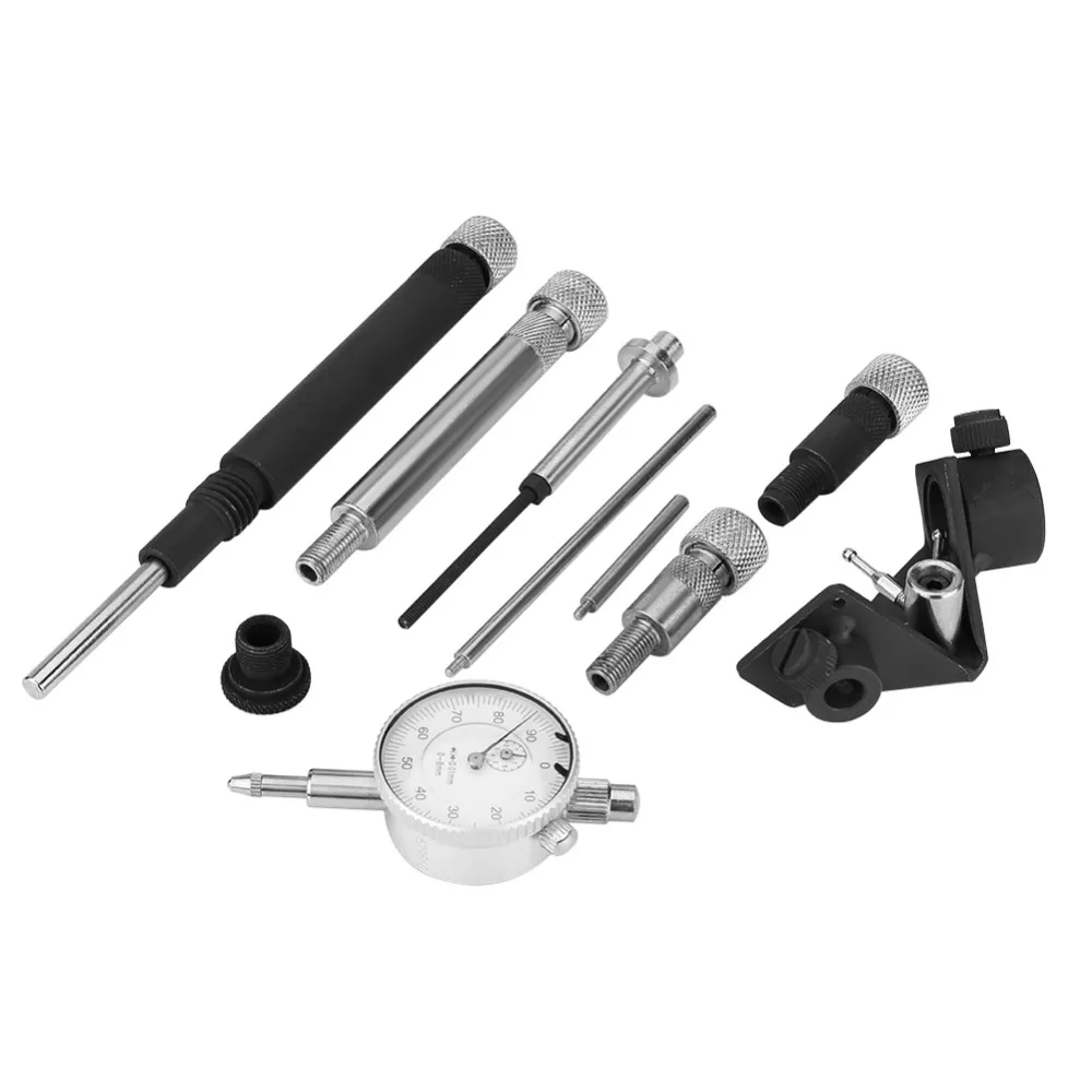 

10pcs/case Diesel Fuel Injection Pump Timing Indicator Tools Kit Fuel Injection Pump Timing Tool Car Repairing Tool