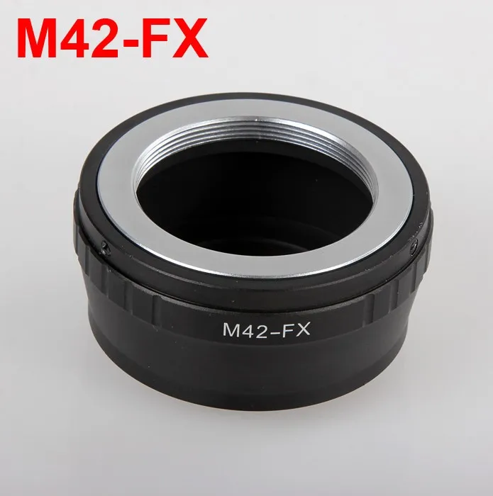 

M42-FX M42 M 42 Lens to for Fujifilm X Mount Fuji X-Pro1 X-M1 X-E1 X-E2 Adapter Ring