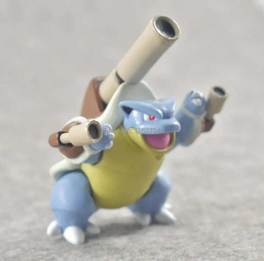 EMS 100/Лот Прекрасный Blastoise 7,5 см для детей фигурки героев кукла