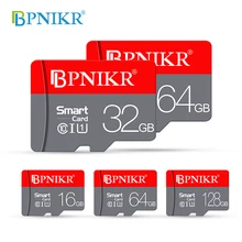 Карта памяти Micro SD 32 Гб 16 Гб 64 Гб класс 10 8 Гб 16 Гб usb флеш-накопитель Mini SD карта 32 Гб TF карта для смартфонов Бесплатный адаптер