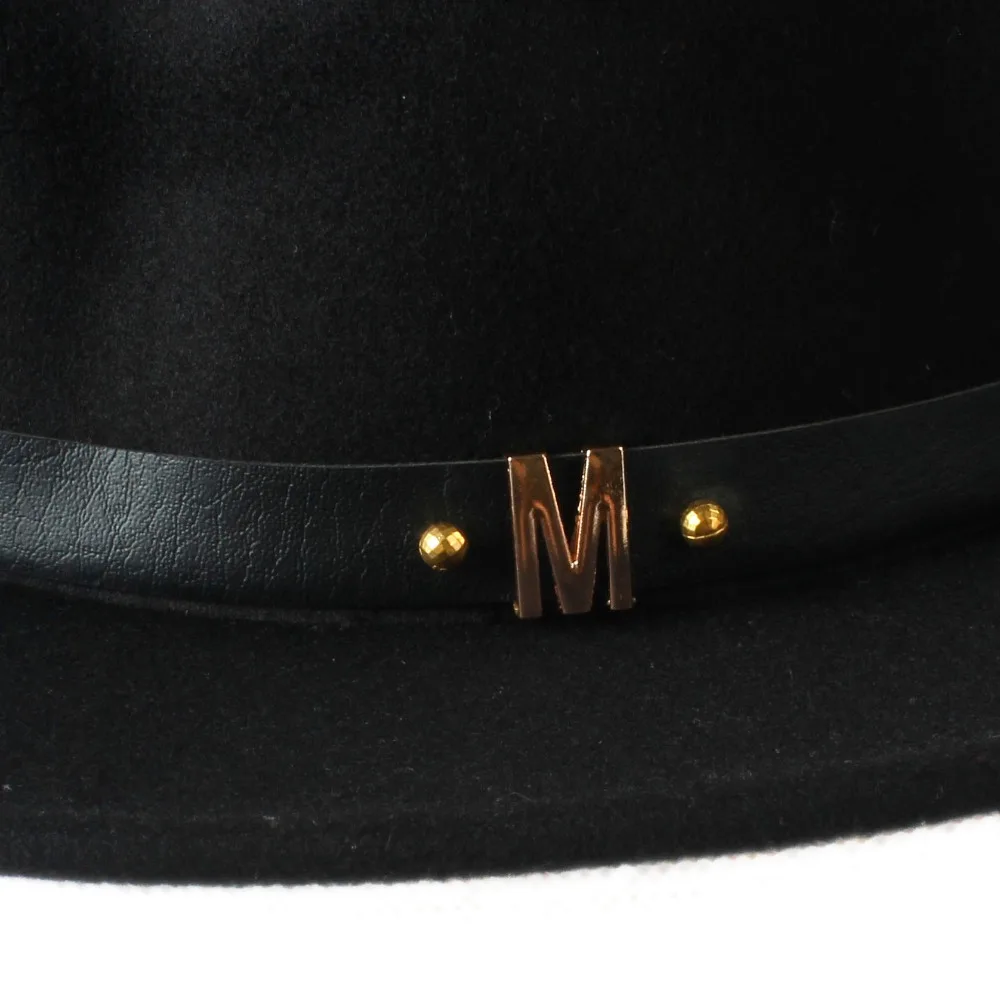 Шляпа мужская Солнцезащитная шерстяная с широкими полями 20|hat wool|hat mickeyhat ny |