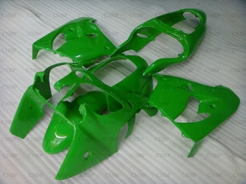 

Zx 9r 2000 - 2001 Abs Fairing Zx-9r 01 Abs Fairing Zx9r 00 Green Fairing Kits