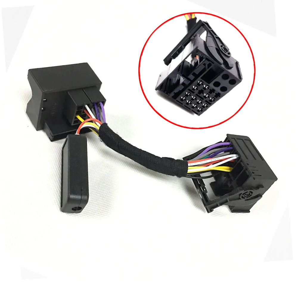 RCD330 510 многофункциональный кабель адаптера управления колесами для Volkswagen GOLF POLO