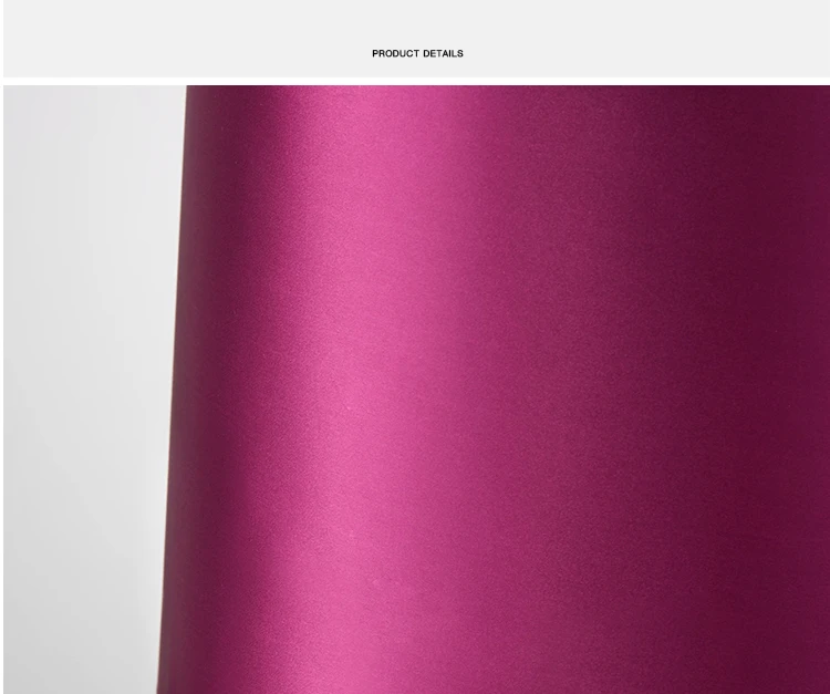 DX современная светодиодная настольная лампа дизайнерский светильник железный светильник s из ткани в форме спальни кабинет прикроватный флакон духов Фиолетовый Хром блеск