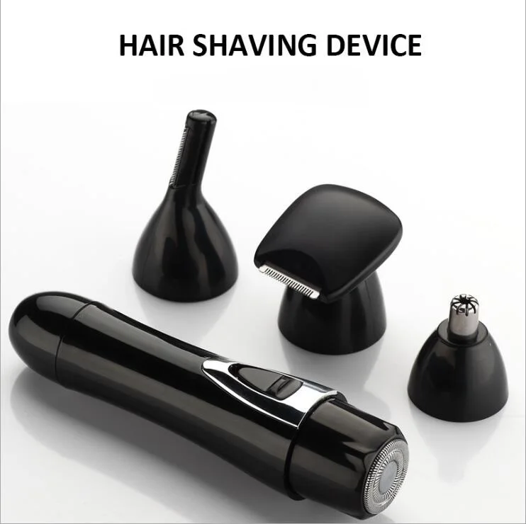 

Electric Lady Shaver Epilator Hair Clipper Nose Hairbrow Eyebrow Knife Multifunction 4-in-1 Set
