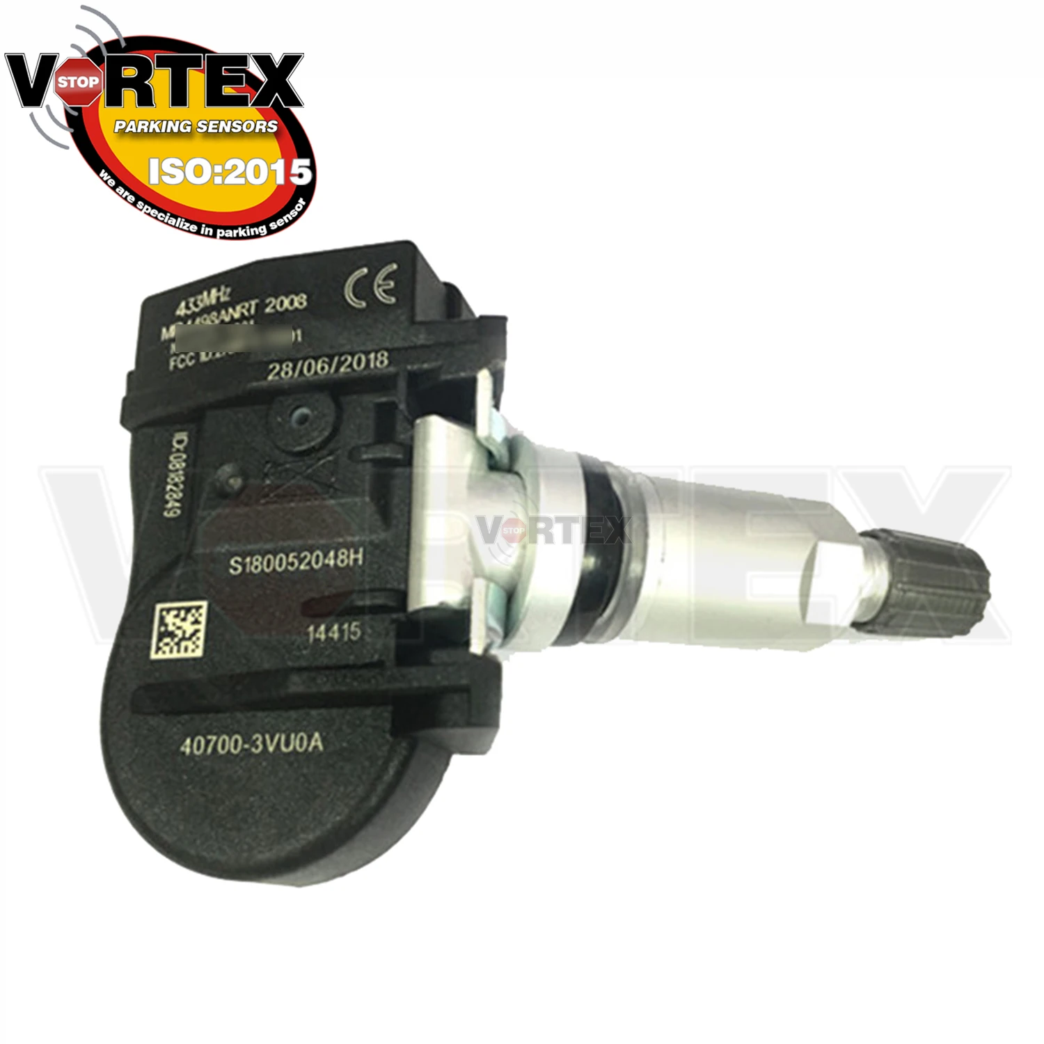 

433MHZ Tire Pressure Sensor TPMS for NISSAN ROGUE 2014-2017 OE#40700-3VU0A