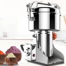 400 г дома зерна порошок дробилка Электрический мини поворотного типа мельница для лекарств китайского производства Зерна мельница для кофе мельница шлифовальный станок