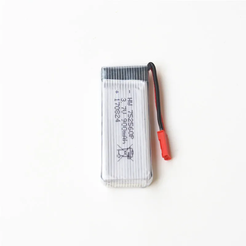 8807 аккумуляторная 3 7 v 900Mah Li po батарея складной RC Дрон Квадрокоптер запасные