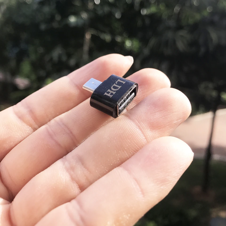 LDH Micro USB OTG к usb type c otg адаптер V8 коннектор конвертер для samsung huawei zte xiaomi lenovo lg Android