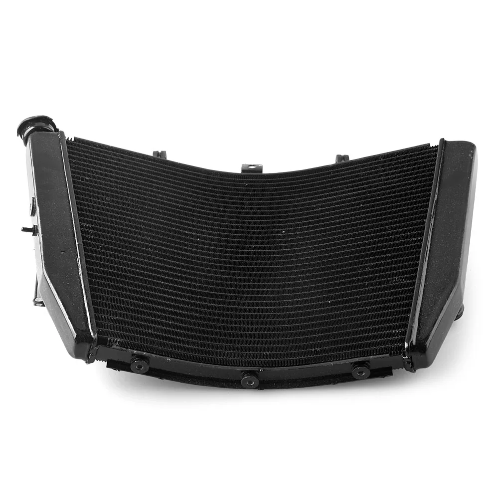 Motorcycle Aluminum Cooling Cooler Radiator For Suzuki GSXR 1000 GSXR1000 2007 2008 K7 07 08 Black