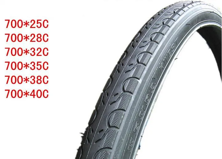 激安☆超特価 自転車 タイヤ カラータイヤ KENDA ケンダ ブラック 2本