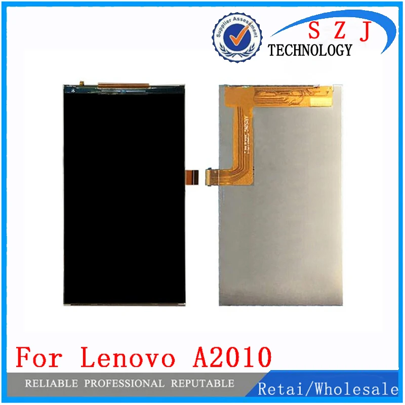 Новый ЖК-дисплей 4 5 дюйма для Lenovo A2010 замена экрана бесплатная доставка |