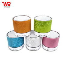 Беспроводной bluetooth-динамик WPAIER A9, светодиодный, цветной, мини-динамик bluetooth, поддержка TF карты, для улицы, портативный