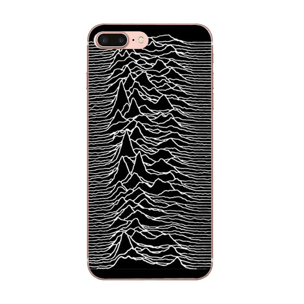 Uk Music Band Joy Division для Apple iPhone X XS Max XR 4 4S 5 5C 5S SE 6 6S 7 8 Plus чехлы из ТПУ|Чехлы-накладки| |