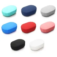 Силиконовый чехол Защитный чехол для Xiaomi Airdots TWS Bluetooth наушники Молодежная версия гарнитура