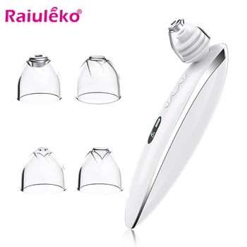 

6 Gear Face Nose Acne Black Spots Pimple Blackhead Remover Electric Blackhead Vacuum Pore Cleaner Dilated Pores Skin Care Device