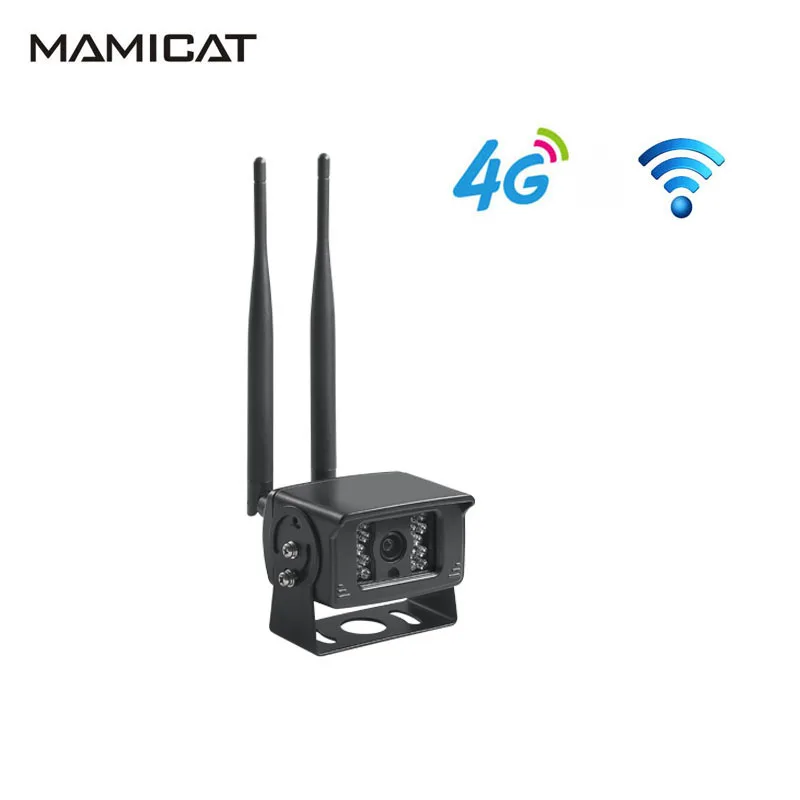 1080P 3G 4G SIM Card Camera CCTV Wireless WIFI IP Home Security Surveillance 12V Car Audio Record C - 32998962111
