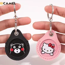 13,56 МГц S50 UID сменный 0 блок записываемый контроль доступа кожаные метки жетон брелок 2 шт./лот IC тег