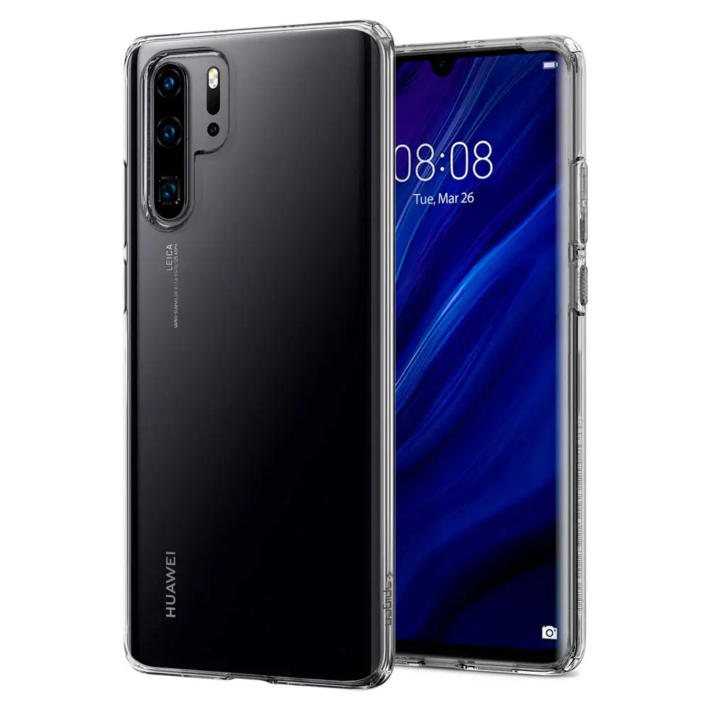 

Soft Silicone Edge Dustproof Protection Cover Phone Case for Huawei P30 Pro Shock Absorption Back Protective