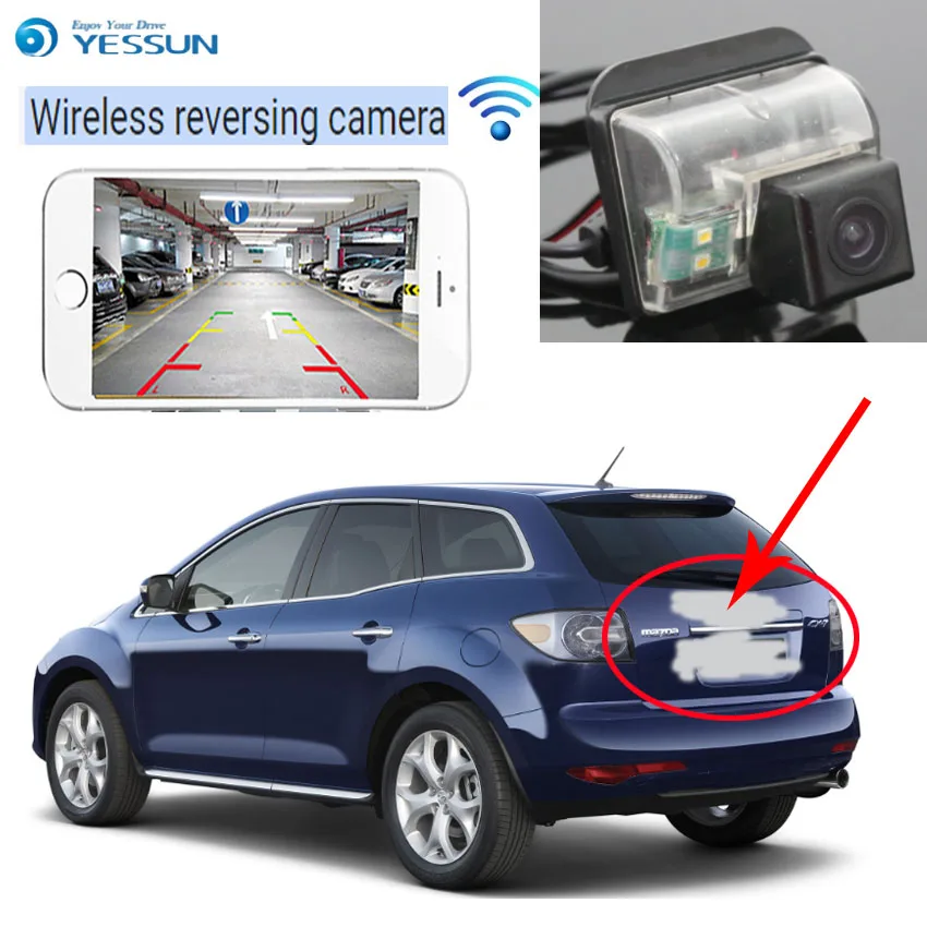 Yessun For Mazda Cx 7 Cx7 Cx 7 07 13 Back Up Reverse Camera Auto Wireless Rear View Camera Rear View Camera Night Vision Wireless Rear View Wireless Rearrear View Camera Aliexpress