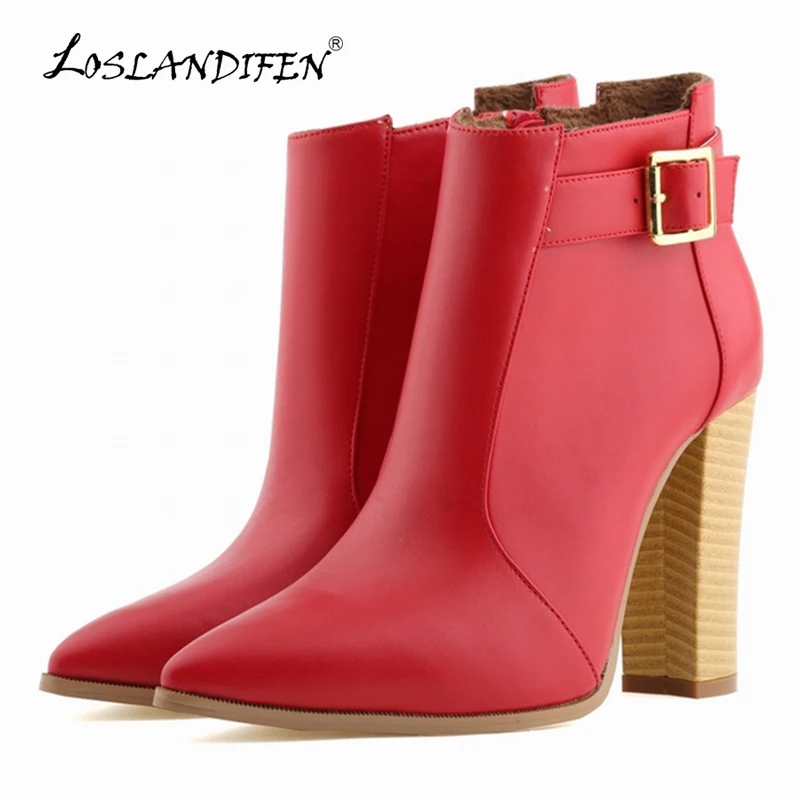 ladies winter heels