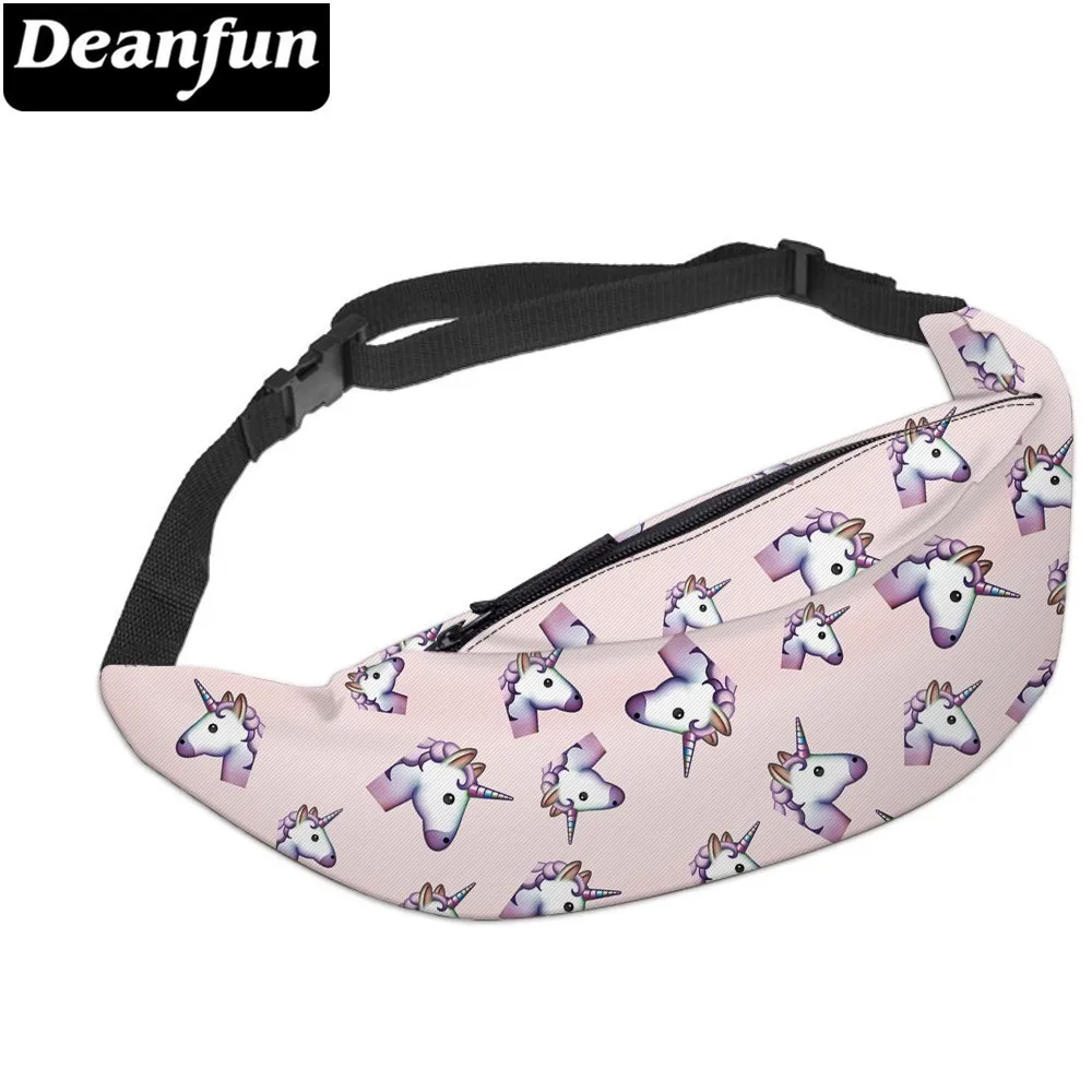 Поясная Сумка Deanfun YB13 цветная 3D сумка для мужчин и женщин путешествий мобильного
