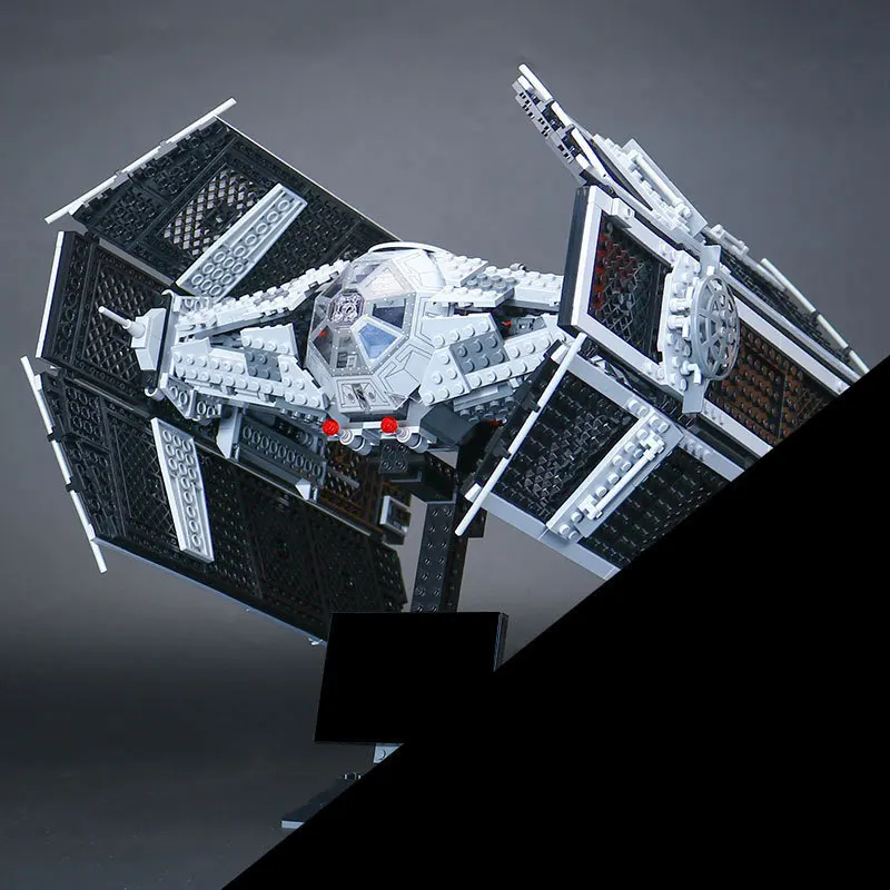 

Lepin 05055 Serie Star El Rogue Uno USC Vader TIE Avanzado Juego de Combate 10175 Bloques de Construccion Ladrillos de Juguetes