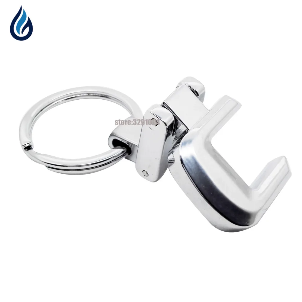 

Car Keychain Keyring Key Ring Holder For Mercedes Benz C Class C180 C200 C220 C260 C280 C300 C320 AMG W202 W203 C230 C32 C36 C63