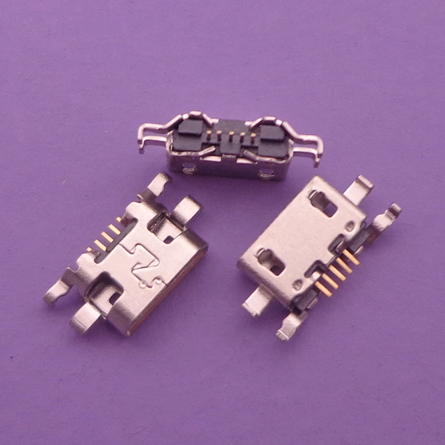 

1000pcs For Moto C C PLUS Cplus XT1723 XT1724 micro usb charge charging connector plug dock socket port