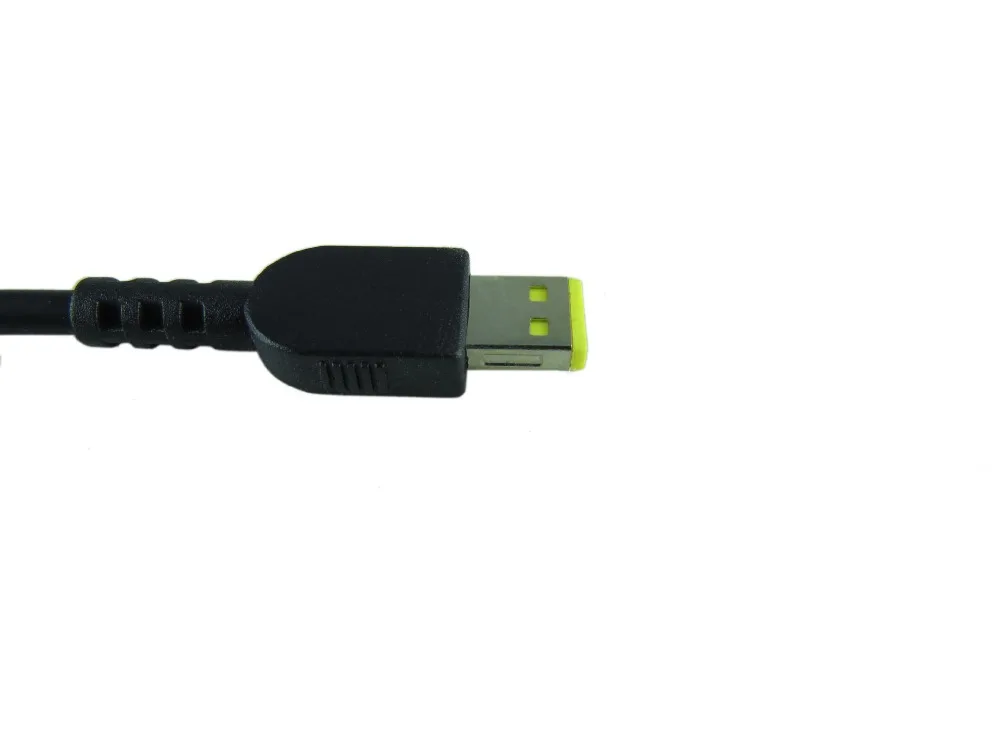 USB квадратный желтый контактный разъем для зарядного устройства постоянного