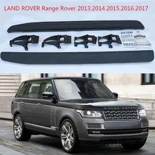 Для LAND ROVER Range Rover 2013.2014.2015.2016.2017 Автомобиля Подножки Авто Подножка Бар Педали Высокое Качество Нового Nerf Бары