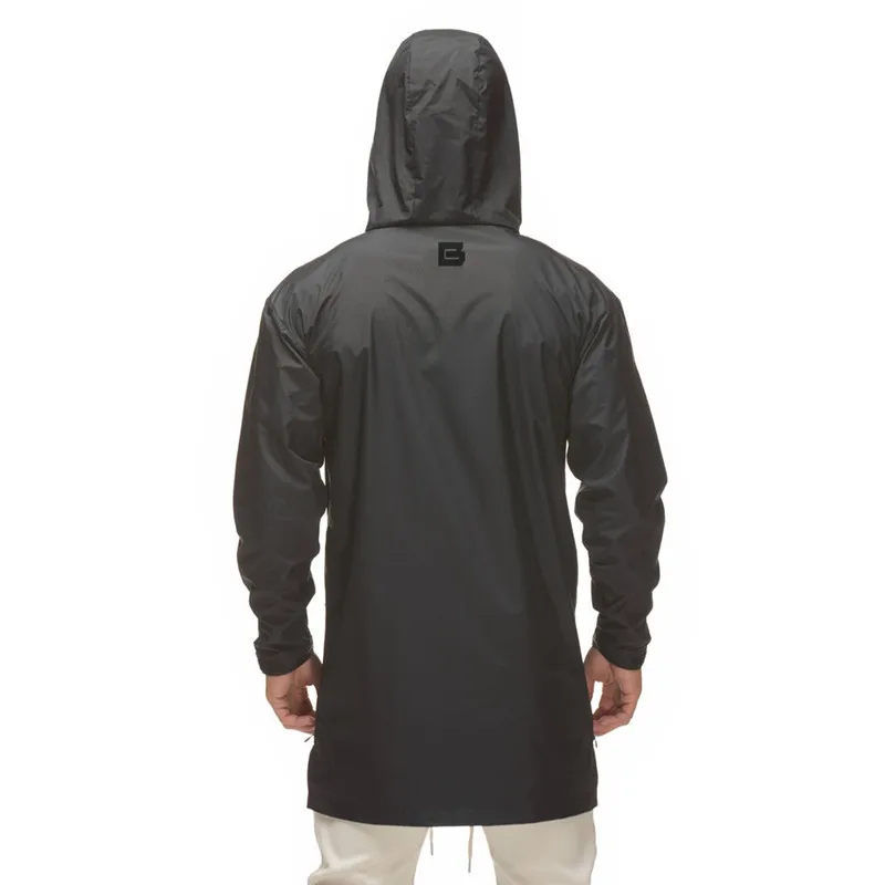 Осенняя и зимняя ветрозащитная мужская куртка модная спортивная одежда для фитнеса Мужская рубашка для бодибилдинга