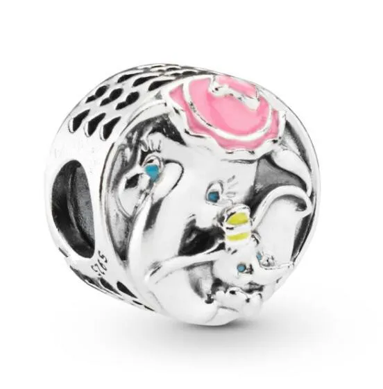 

Original 925 Sterling Silver Bead Flower Colour Story Charm Beads Fit Women Pandora Bracelet & Bangle Diy Jewelry