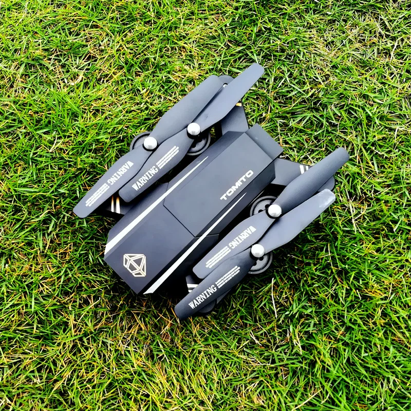 

DM95 Mini Drones With Camera HD Wide Angle RC Helicopter WIFI FPV Altitude Hold RC Quadcopter Headless Foldable Arm RC Drone