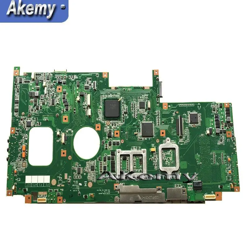  Akemy G72GX Laptop motherboard REV 2.0 GTX260M for ASUS G72G G72GX G72G G71G G71GX Test mainboard G